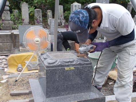 墓地修繕|墓石修理の方法は？お墓が壊れたときの依頼先と費用相場 